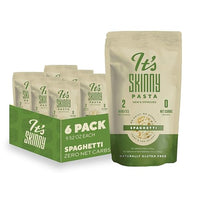 Thumbnail for Image 1 of Default Title for the product It's Skinny Spaghetti Pasta – Low Carb, Gluten Free, Keto & Vegan-Friendly (6 Packs)