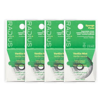 Thumbnail for Image 6 of Vanilla Mint / 1 Count (Pack of 4) for the product RADIUS Vegan Sponge Floss