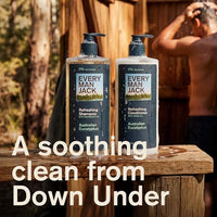 Thumbnail for Image 4 of Every Man Jack Men's Shampoo & Conditioner Set, Australian Eucalyptus, 2pk