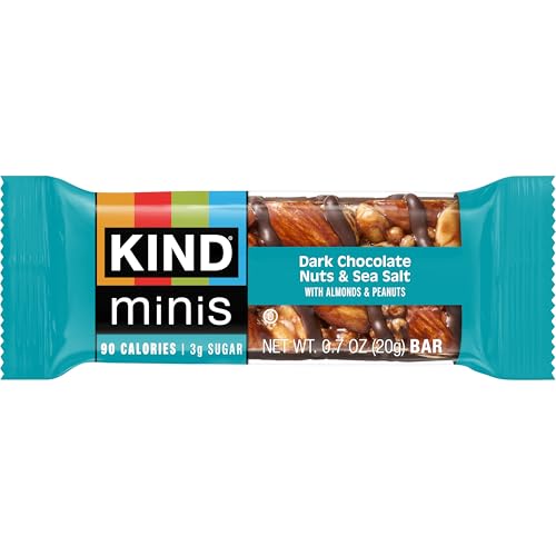 Image 7 of KIND Mini Snack Bars Variety Pack, 30 Count