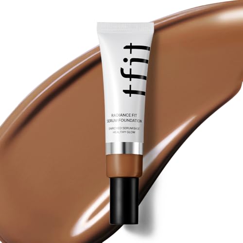 Image 22 of C09 Sepia / 1.05 Fl Oz (Pack of 1) for the product TFIT Radiance Fit Serum Foundation