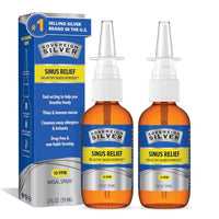 Thumbnail for Image 1 of 2 Fl Oz (Pack of 2) for the product Sovereign Silver Sinus Relief Nasal Spray