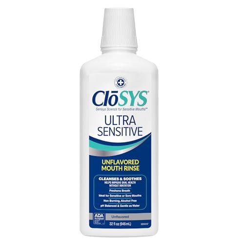 Image 1 of 32 Fl Oz (Pack of 1) for the product CloSYS Ultra Sensitive Mouthwash