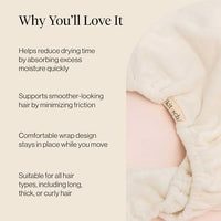 Thumbnail for Image 13 of Kitsch Microfiber Hair Towel Wrap for Women