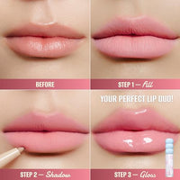 Thumbnail for Image 5 of COLORGRAM All In One Overlip Maker 06 Rose Beige
