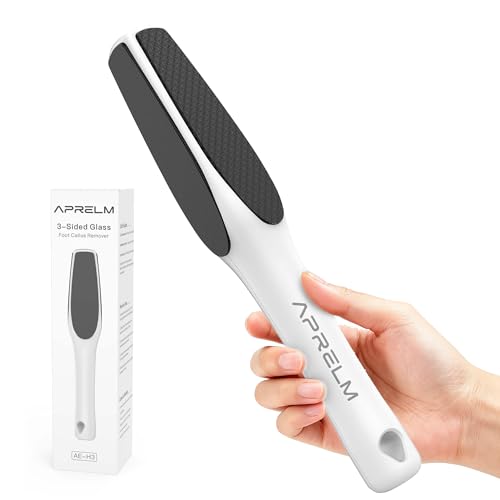 Image 1 of White for the product APRELM 3-Sided Nano Glass Foot File