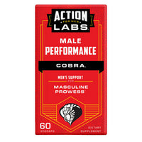 Thumbnail for Action Labs Male Performance Cobra 60 Count