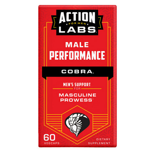 Action Labs Male Performance Cobra 60 Count