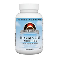 Thumbnail for Source Naturals Theanine Serine W/relora 60 Tabs