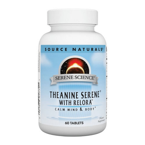 Source Naturals Theanine Serine W/relora 60 Tabs