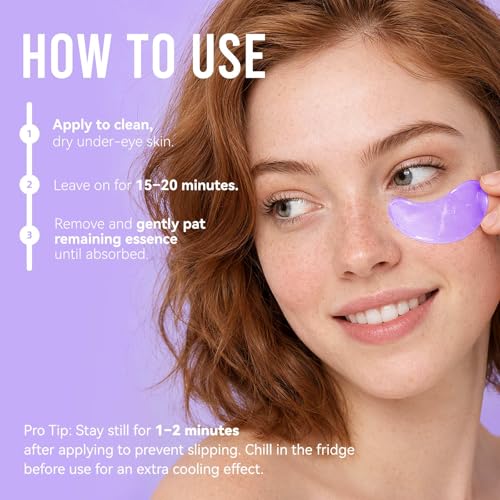 Image 6 of AILEORY PDRN Retinol Peptides Under Eye Patches 48 Pairs