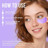 Thumbnail for Image 6 of AILEORY PDRN Retinol Peptides Under Eye Patches 48 Pairs