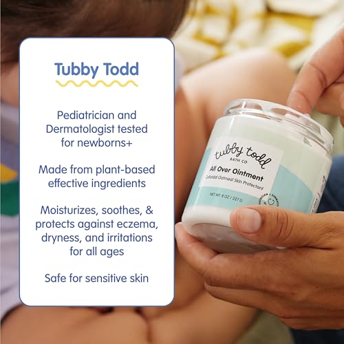 Image 8 of TUBBY TODD All Over Ointment Baby Eczema Cream for Sensitive Skin