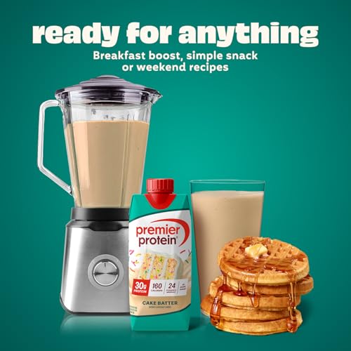 Image 5 of Premier Protein 30g High Protein Shake, Cake Batter, 4 Pack