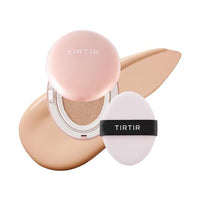 Thumbnail for Image 15 of 21C Cool Ivory / 0.15 Fl Oz (Pack of 1) for the product TIRTIR Mask Fit All Cover Pink Cushion Foundation
