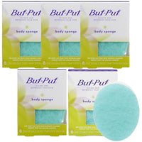 Thumbnail for Image 3 of 1 Count (Pack of 1) for the product Buf-Puf Body Sponge Bath Sponge Dermatologist Developed Reusable Exfoliating