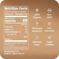 Thumbnail for Image 2 of IN THE RAW Agave In The Raw Organic Light Agave Nectar, 18.5 oz