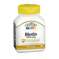 Thumbnail for 21st Century 21st Century Biotin 110 Caps