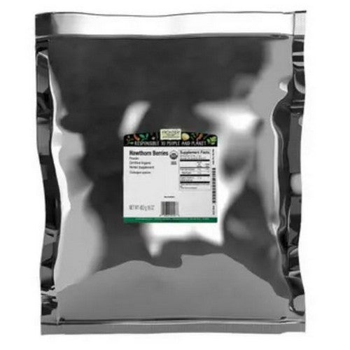 Frontier Coop Organic Hawthorn Berry Powder 1 Lb