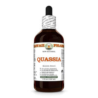 Thumbnail for Image 1 of 4 Fl Oz (Pack of 1) for the product Hawaii Pharm Quassia Bark Alcohol-Free Extract, 4 fl oz