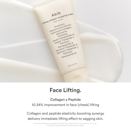 Image 4 of Abib Collagen Overnight Wrapping Mask Jericho Rose 3.38 fl.oz