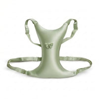 Thumbnail for Image 3 of Sage Green for the product Intimia Breast Pillow for Chest Wrinkles and Side Sleeping - Breast Pillow for Wrinkle Prevention - Chest Wrinkle Pillow for Breast Support (Gold)
