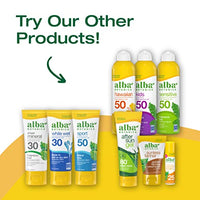 Thumbnail for Image 6 of Alba Botanica Kids Sunscreen Spray for Face and Body, Tropical Fruit, Broad Spectrum SPF 50, Water Resistant, 5 fl. oz. Bottle (Pack of 2)