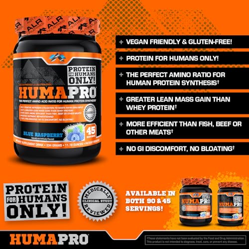 Image 4 of ALR Industries Humapro Vegan EAA Formula