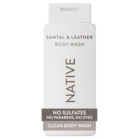 Thumbnail for Image 1 of Default Title for the product Native Clean Body Wash for Women & Men, Santal & Leather Scent, 18 fl oz