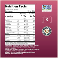 Thumbnail for Image 2 of Chocolove Walnuts & Sea Salt Dark Chocolate Bars 3.2 oz Bar (12 Pack)