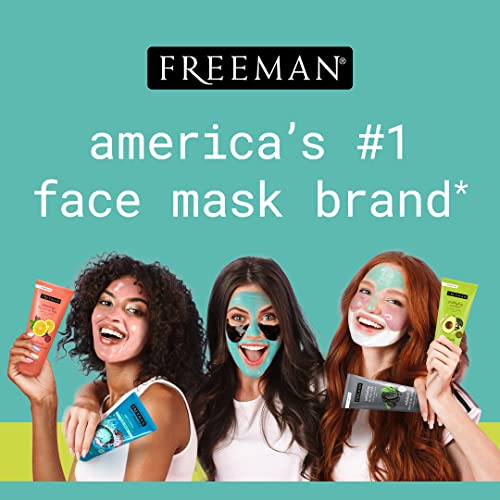 Image 6 of Freeman Dead Sea Minerals Anti-Stress Clay Facial Mask 6 fl. oz./175 mL Tube Pack of 2