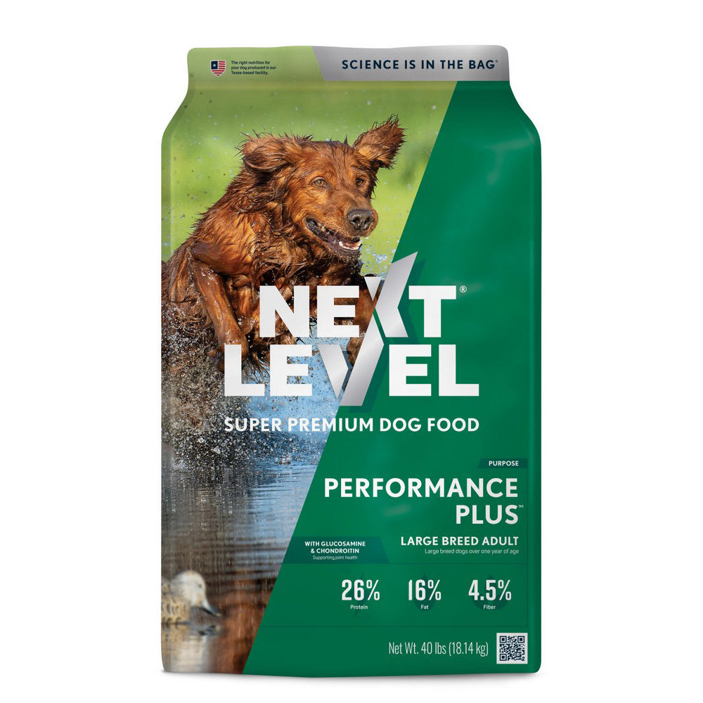 Next Level Performance Plus Large Breed Adult Dry Dog Food 40 Lbs by Next Level