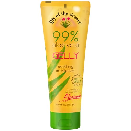 Image 1 of Default Title for the product Lily Of The Desert Gelly Moisturizer - 99% Organic Aloe Vera Gel, 8 Fl Oz