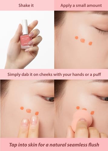 Image 6 of A'PIEU Juicy-Pang Water Blusher for Hydrated Dewy Color, PK01