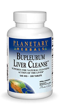 Thumbnail for Image 1 of Default Title for the product Planetary Herbals Bupleurum Liver Cleanse 545 mg 300 Tablet
