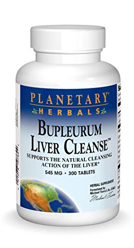 Image 1 of Default Title for the product Planetary Herbals Bupleurum Liver Cleanse 545 mg 300 Tablet