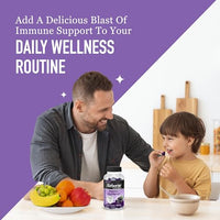 Thumbnail for Image 7 of Airborne Elderberry Immune Support Gummies