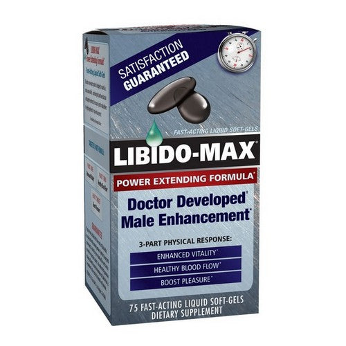 Applied Nutrition Libido-Max 75 Count