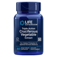 Thumbnail for Life Extension Triple Action Cruciferous Vegetable Extract 60 vcaps