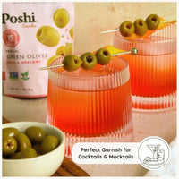 Thumbnail for Image 6 of Poshi Green Pitted Olive Snack Packs, Chili & Oregano, 1.1 oz (Pack of 30)