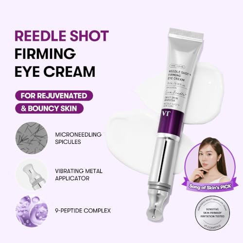 Image 2 of VT COSMETICS Reedle Shot Firming Eye Cream, 0.50 fl oz/15ml