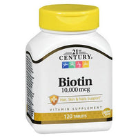 Thumbnail for 21st Century 21st Century Biotin 120 Tabs