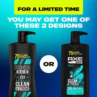 Thumbnail for Image 3 of AXE 2-in-1 Shampoo & Conditioner Apollo Wash & Care 28 oz 4 Count