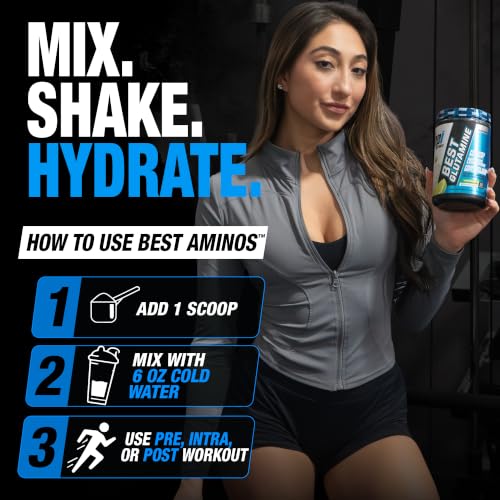 Image 5 of BPI Sports Best Glutamine Supplement – Lime Sherbet Flavor, 50 Servings