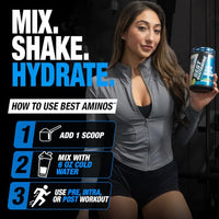 Thumbnail for Image 5 of BPI Sports Best Glutamine Supplement – Lime Sherbet Flavor, 50 Servings