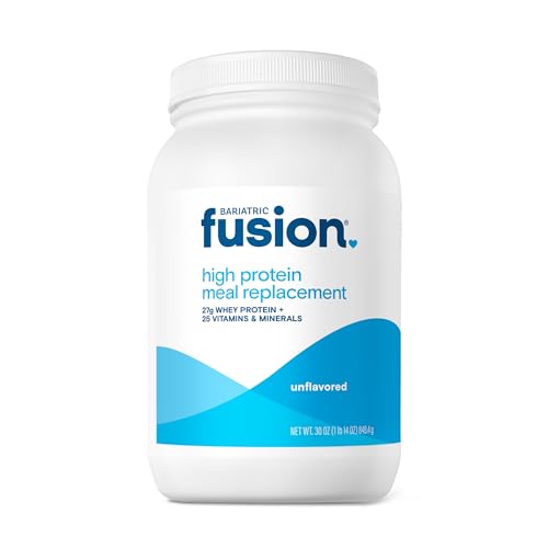 Image 1 of Default Title for the product Bariatric Fusion High Protein Meal Replacement, Unflavored, 30 oz