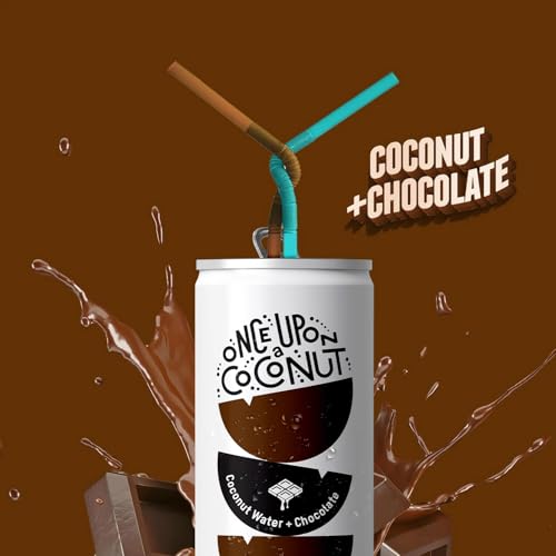 Image 5 of ONCE UPON A COCONUT Premium Chocolate Coconut Water - 10.8 Fl Oz (Pack of 12)