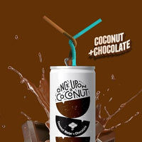 Thumbnail for Image 5 of ONCE UPON A COCONUT Premium Chocolate Coconut Water - 10.8 Fl Oz (Pack of 12)