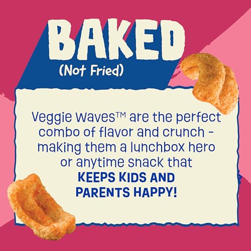 Image 5 of Earth's Best Veggie Waves BBQ Multipack, 2.25 Oz (Pack of 5)