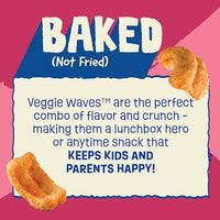 Thumbnail for Image 5 of Earth's Best Veggie Waves BBQ Multipack, 2.25 Oz (Pack of 5)